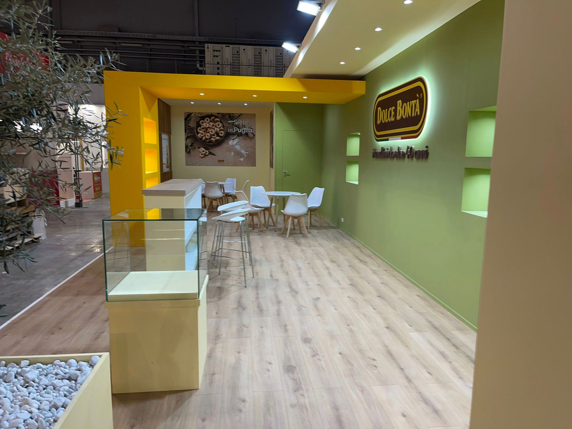 Stand Dolce Bontà al Tuttofood  Miliano