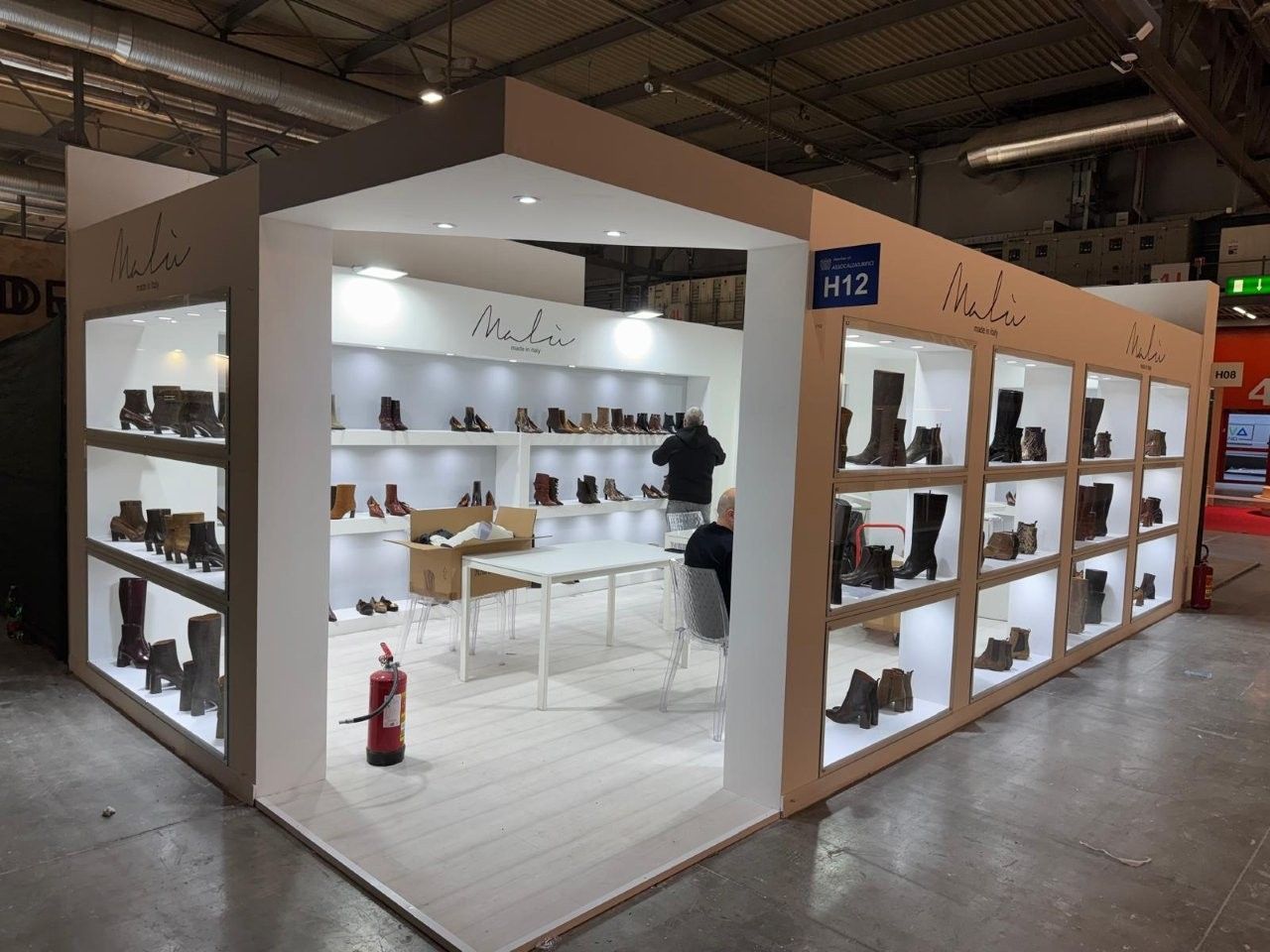 Stand Exton Micam, Milano 2026