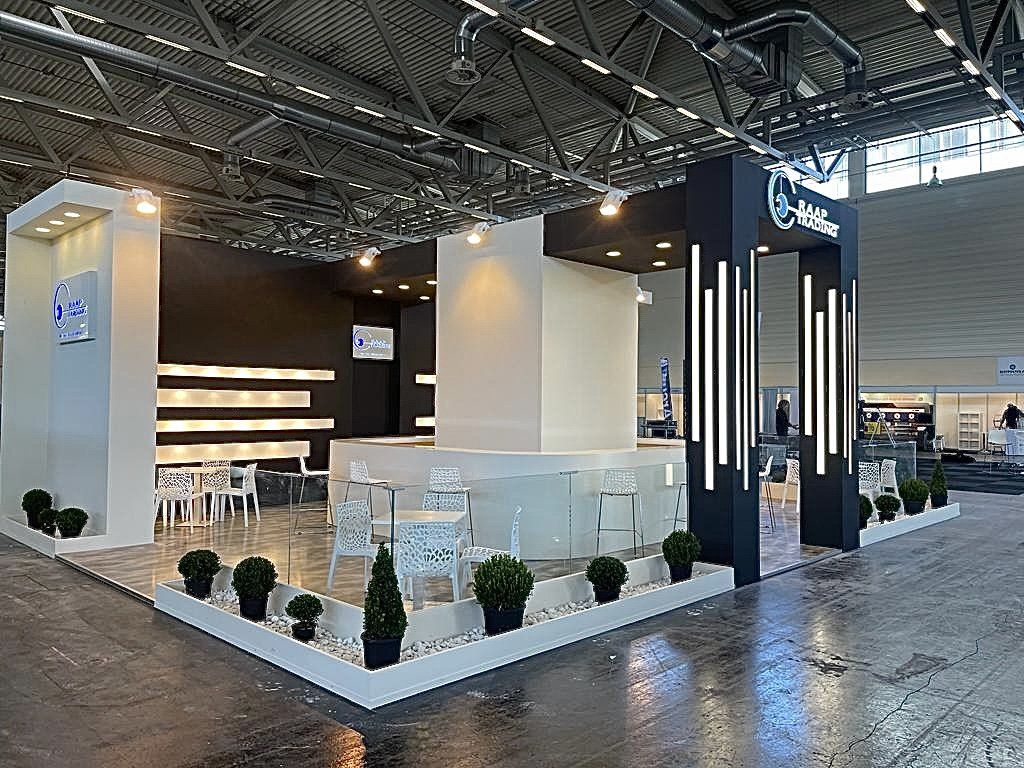 Allestimento fieristico IAW Colonia