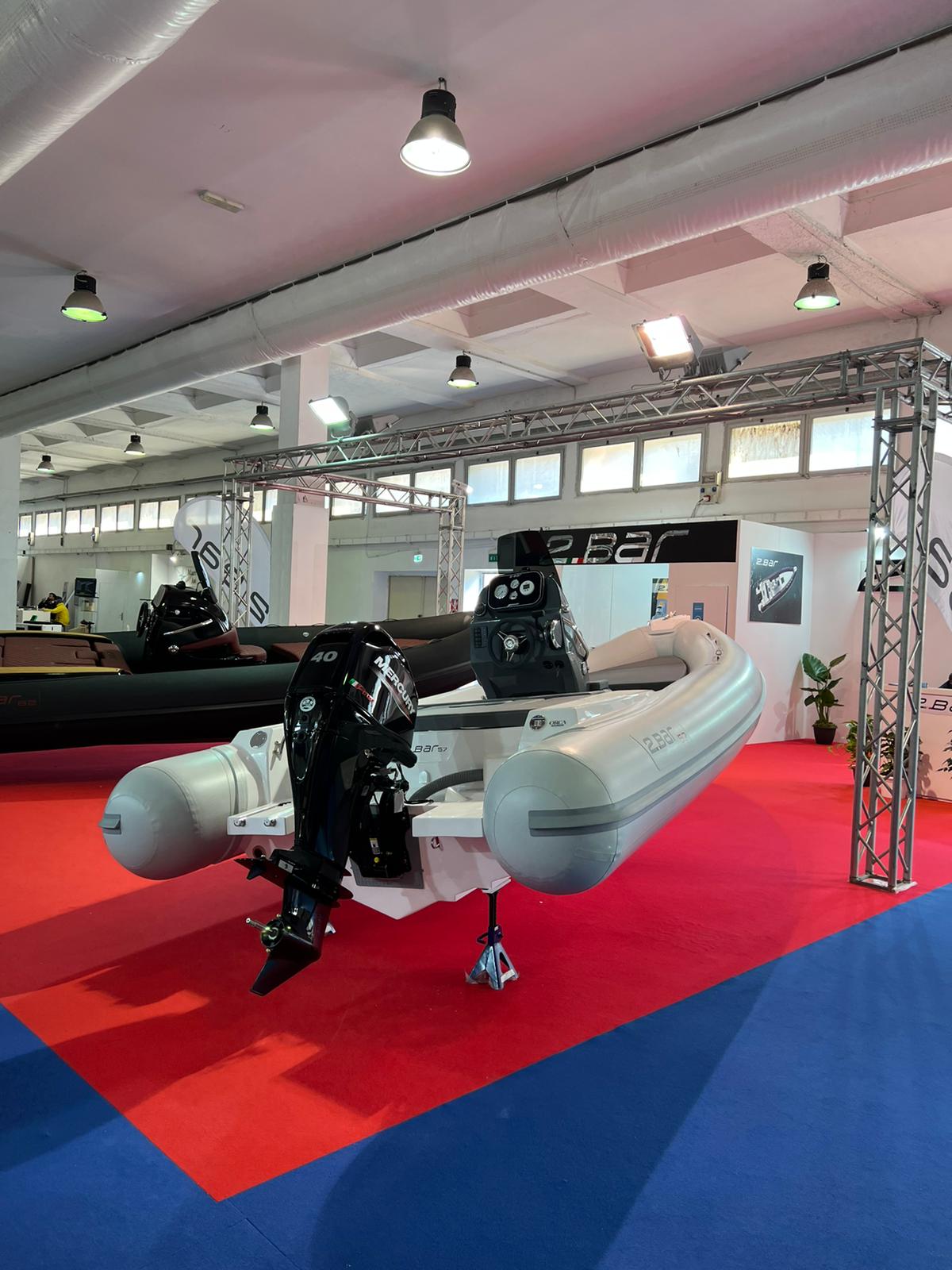 Allestimenti Cusano Stand, Fiera Nautic Sud Napoli