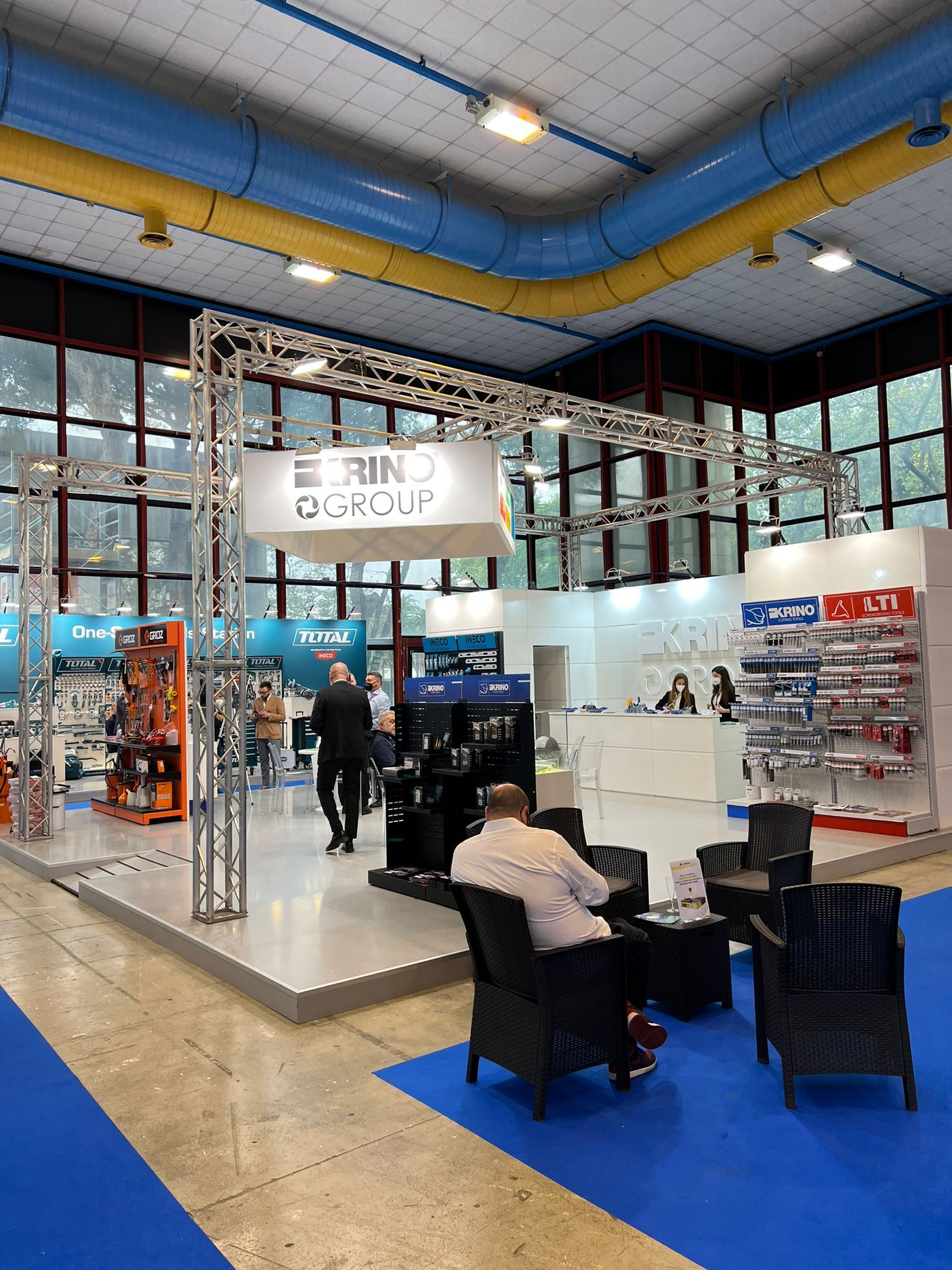 Feira della ferramentaSiferr Napoli