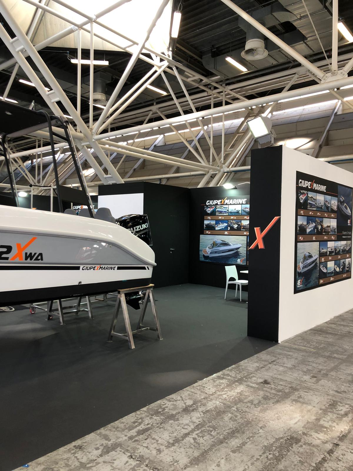 Allestimenti Cusano Stand, Fiera Nautic Sud Napoli