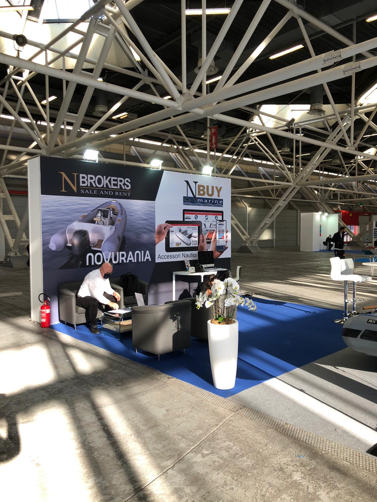 Allestimenti Cusano Stand, Fiera Nautic Sud Napoli