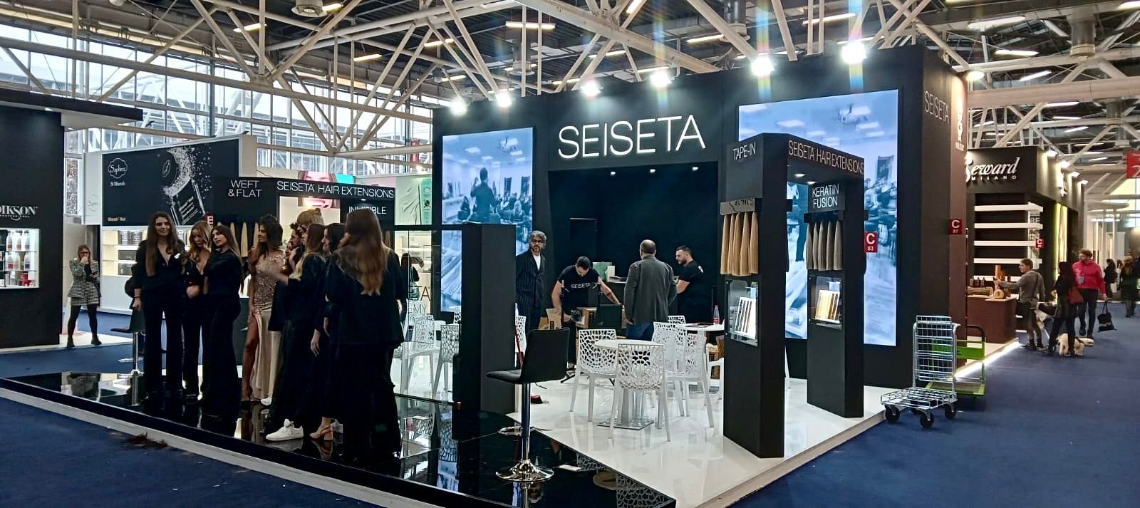 Stand Seiseta Fiera Cosmoprof, Bologna