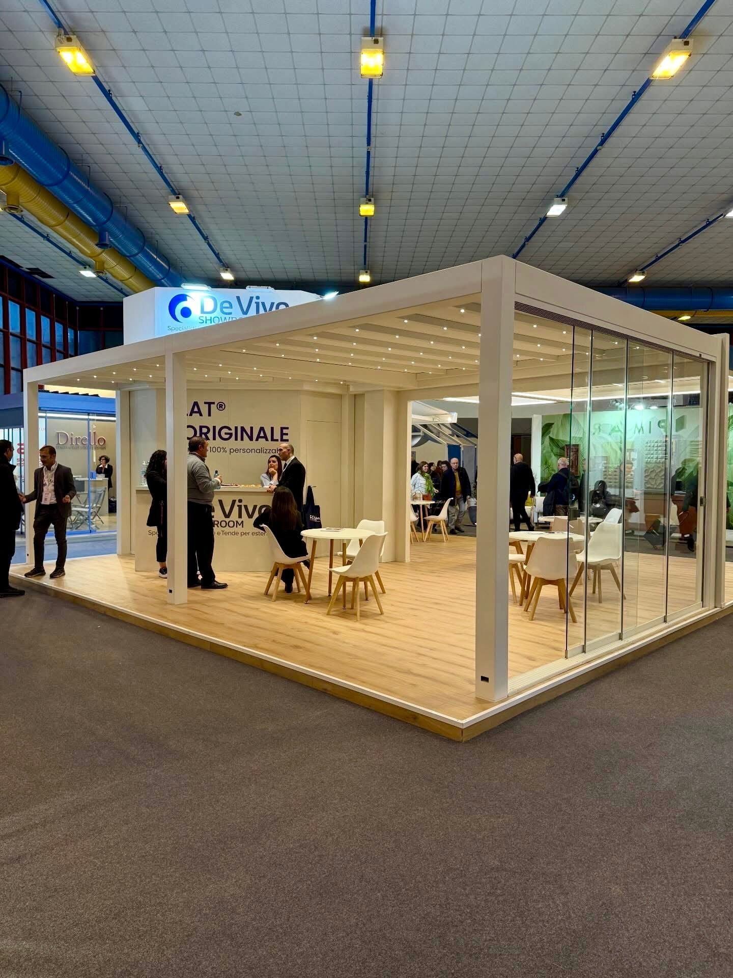 Stand De Vivo, Arkeda Napoli 2025