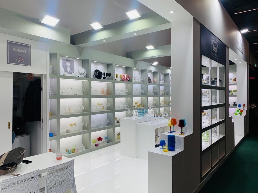 Fiera Ambiente Francoforte stand allestito da Cusano Stand