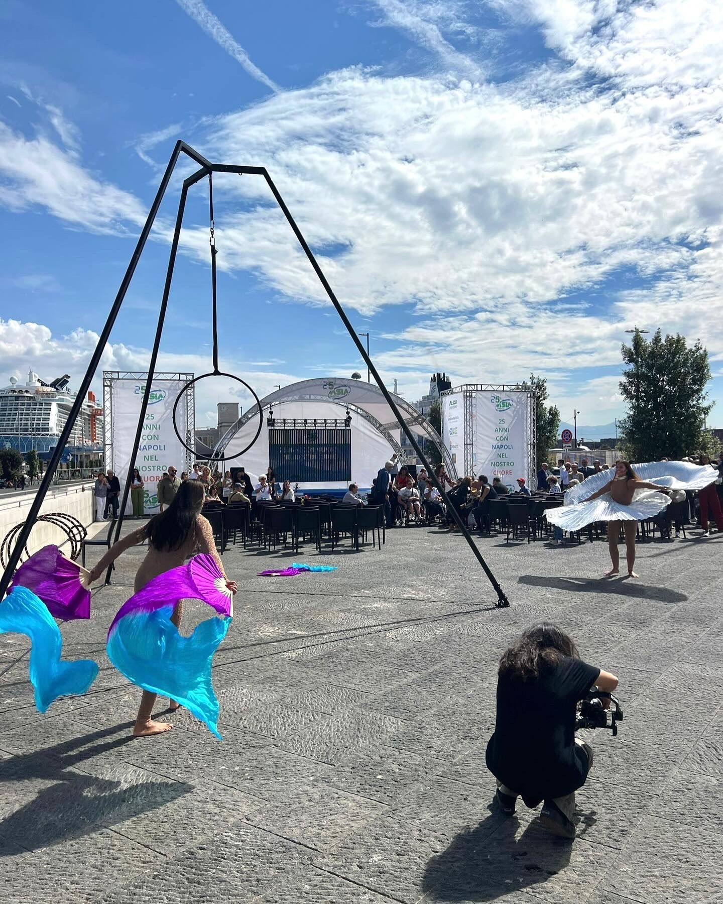 Evento Asia 25 anni con Napoli