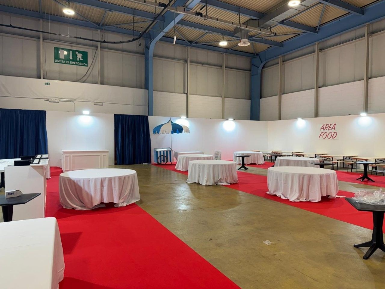 Stand Expo Machieraldo, Milano 2026