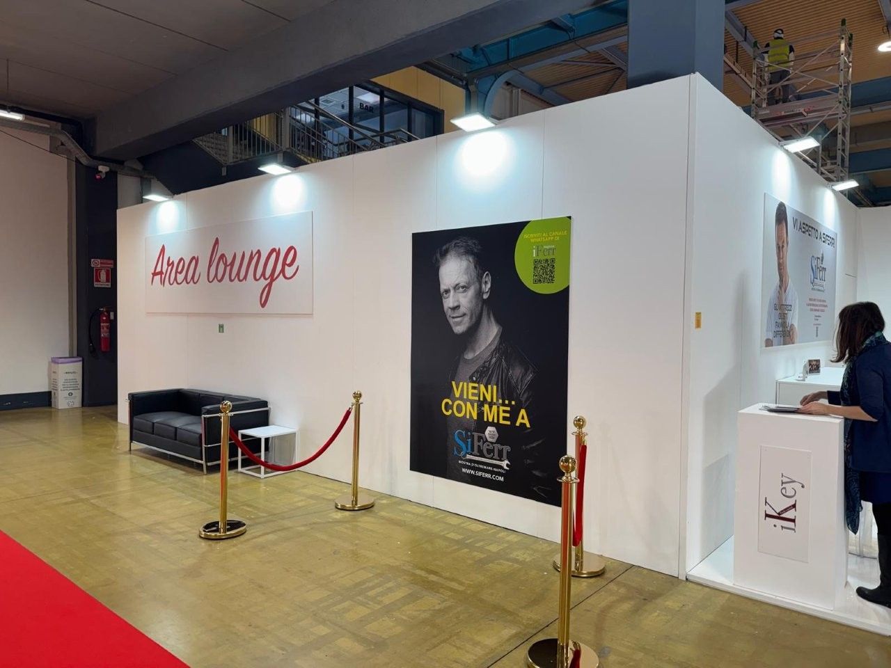 Stand Expo Machieraldo, Milano 2026