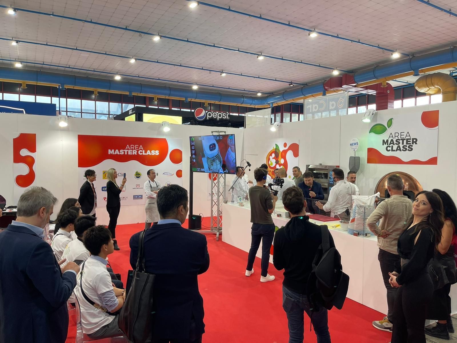 Salone Internazionale della Pizza Tuttopizza, Napoli