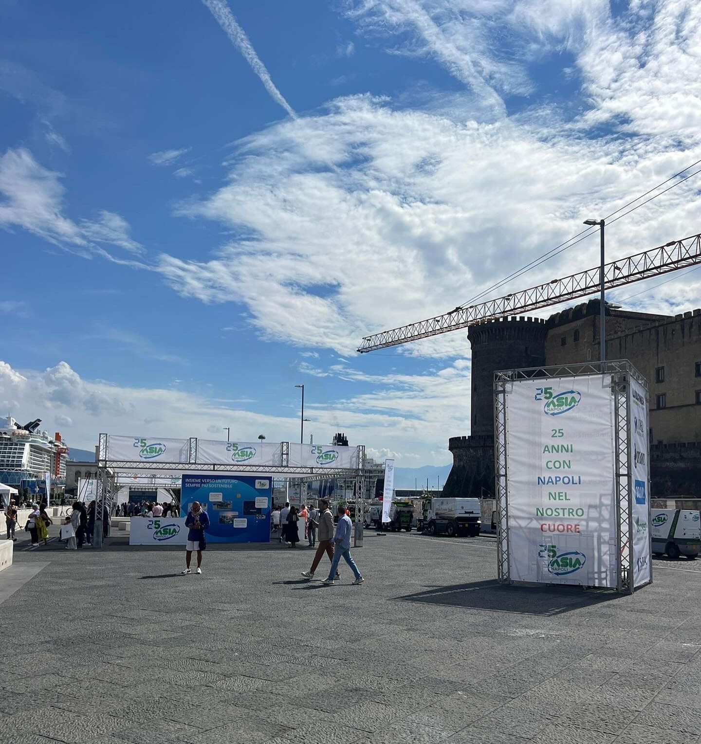 Evento Asia 25 anni con Napoli