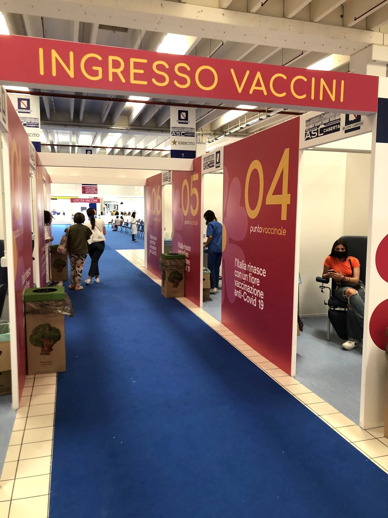 Centri Vaccinali ASL Caserta