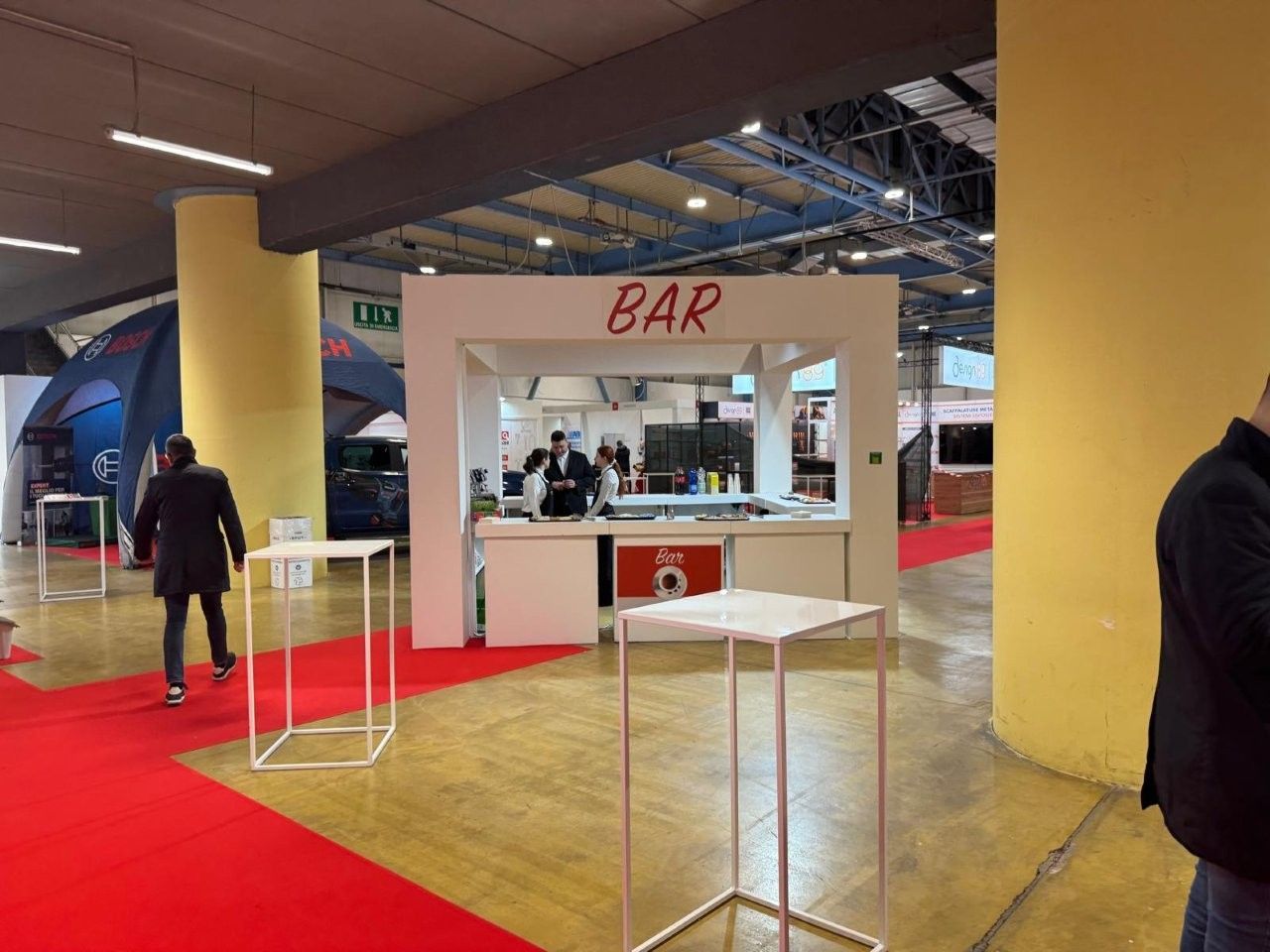 Stand Expo Machieraldo, Milano 2026