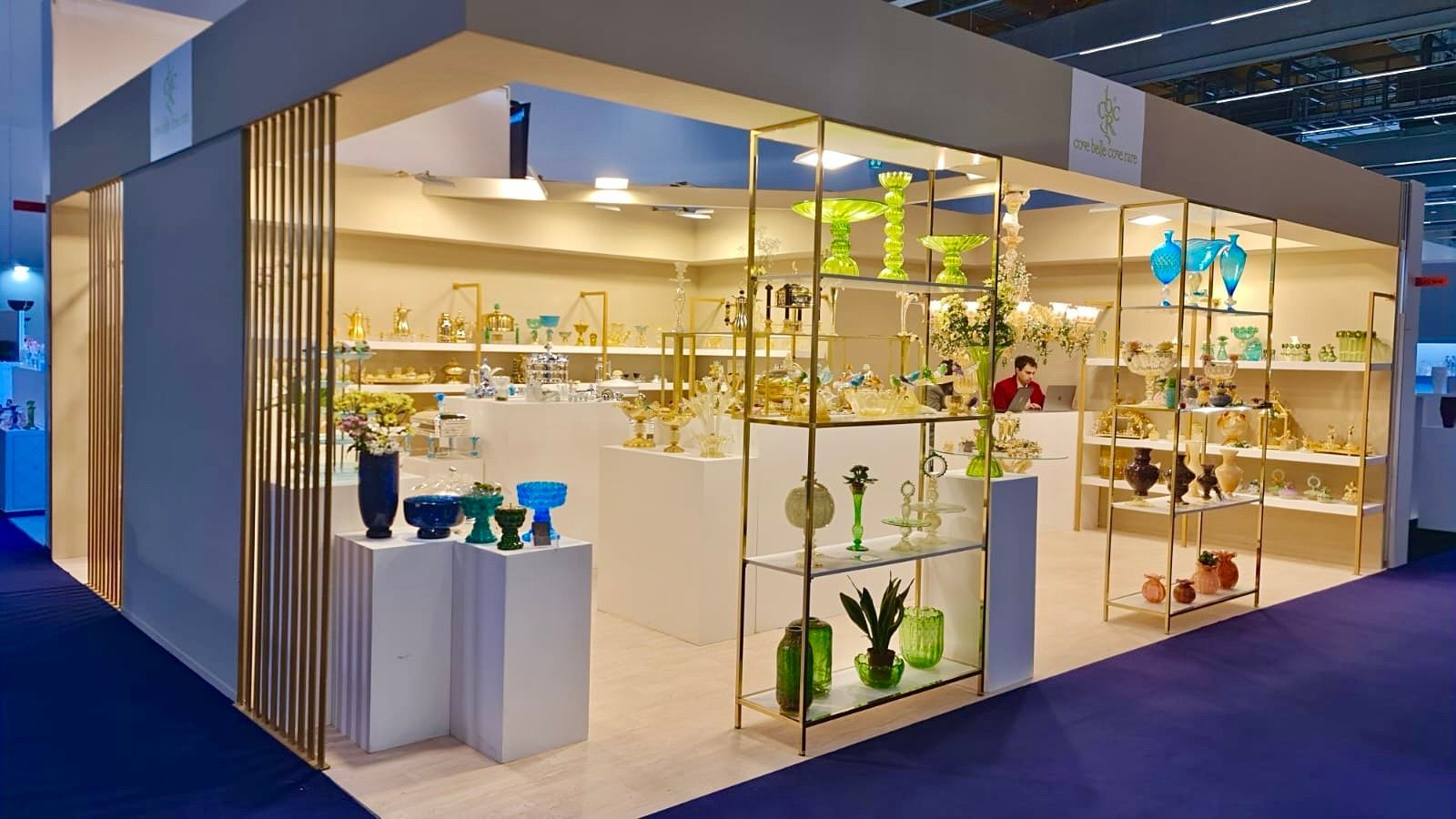 Stand Le Stelle, Fiera Ambiente Francoforte