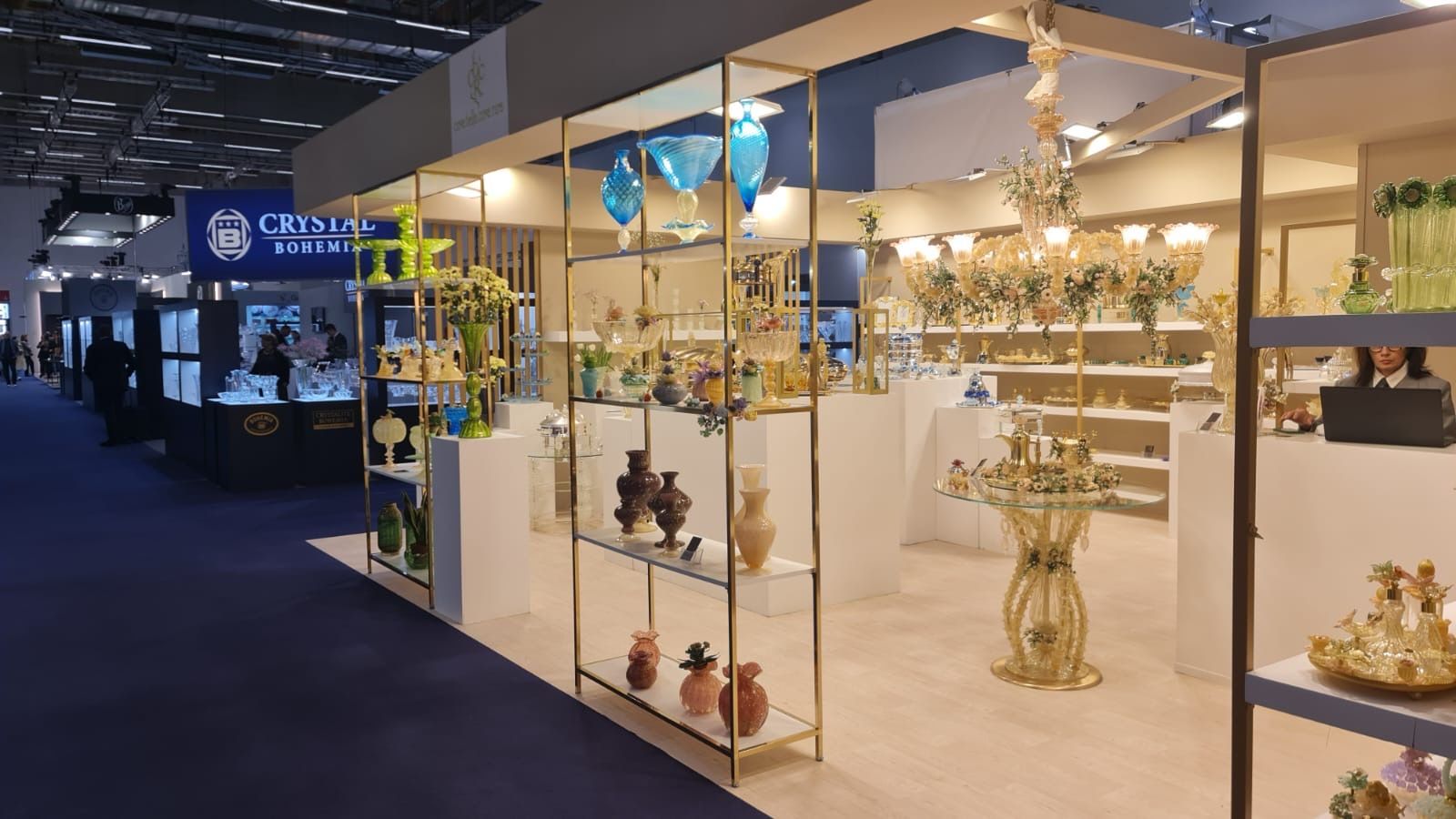 Stand Le Stelle, Fiera Ambiente Francoforte