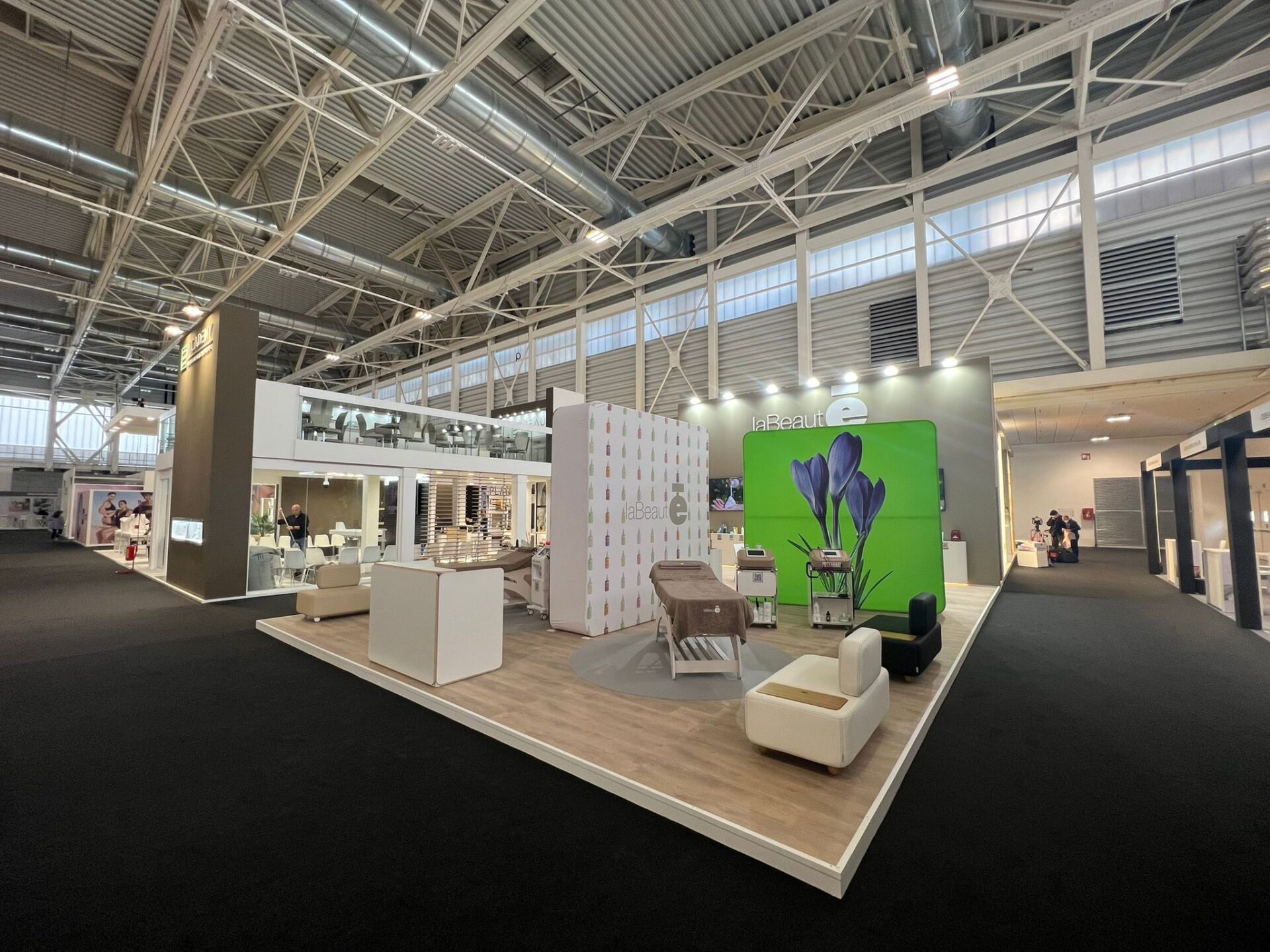 Stand La Beautè, Cersaie Bologna