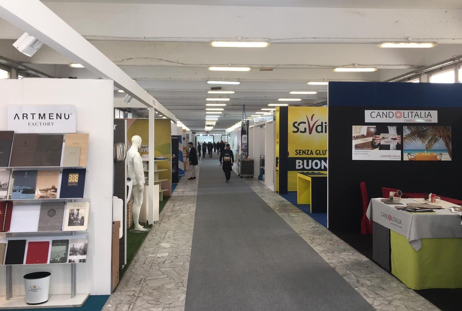 Fiera Tutto Hotel Napoli, Allestimenti Cusano Stand