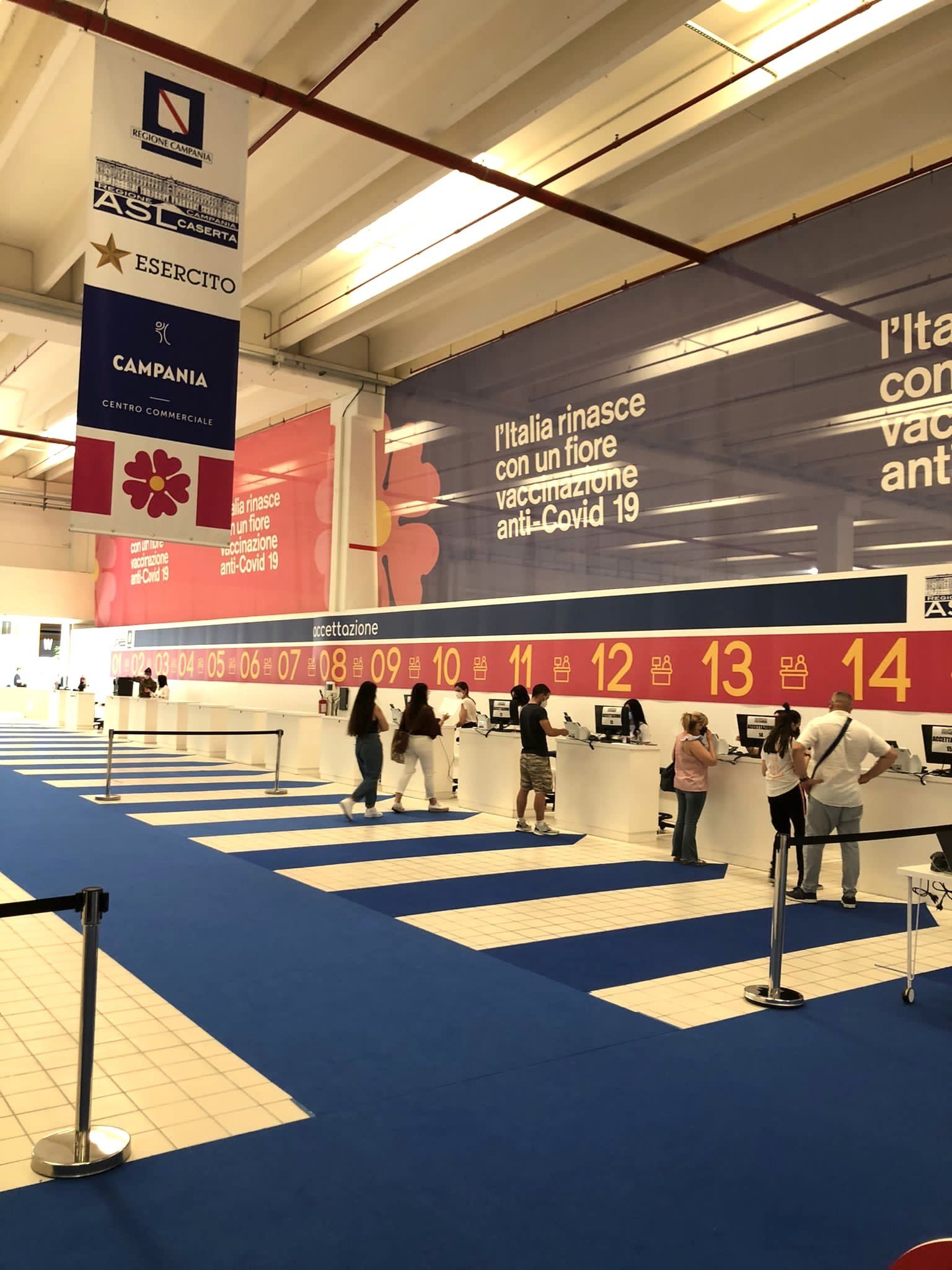 Centri Vaccinali anticovid ASL Caserta