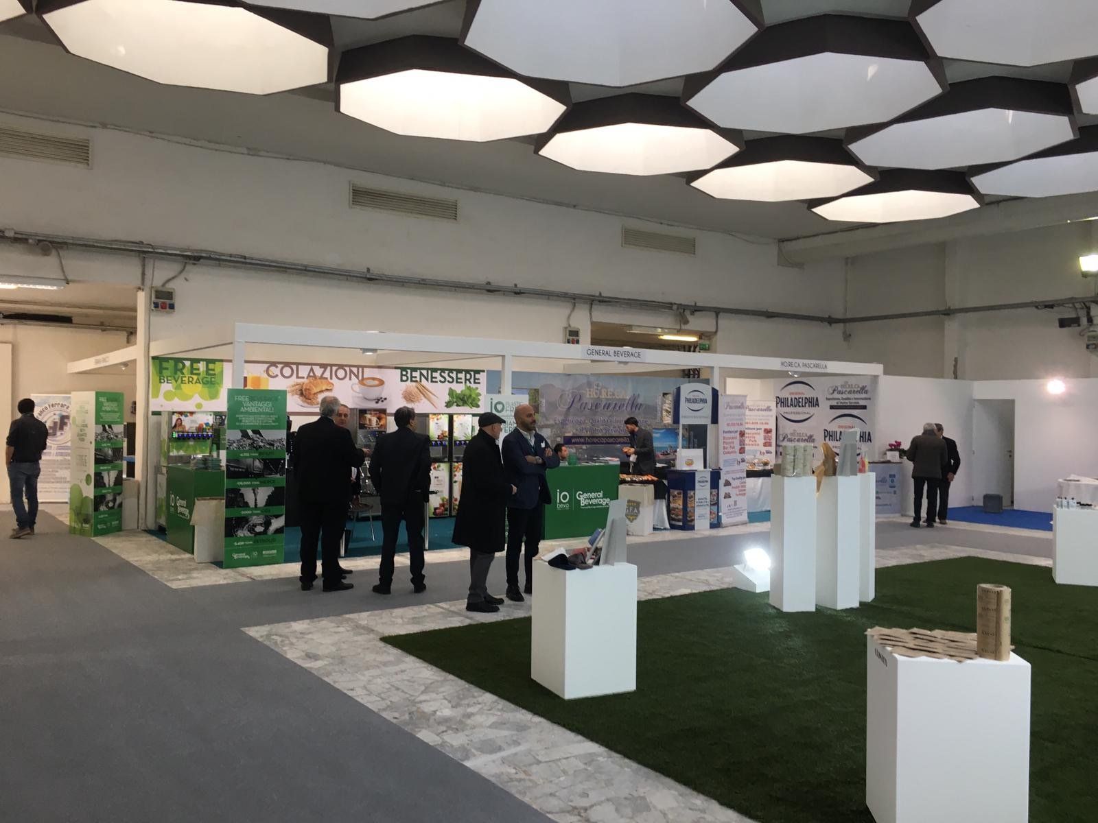 Fiera Tutto Hotel Napoli, Allestimenti Cusano Stand