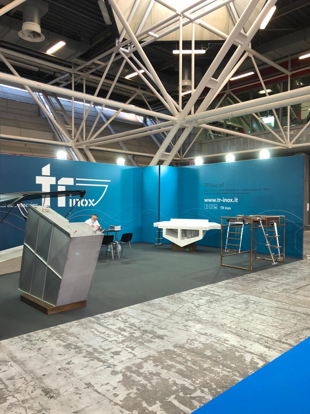 Allestimenti Cusano Stand, Fiera Nautic Sud Napoli