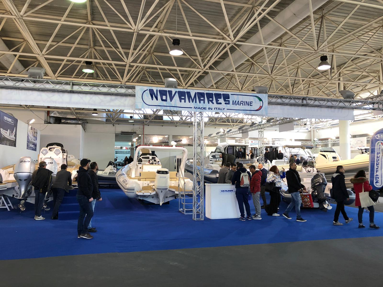 Allestimenti Cusano Stand, Fiera Nautic Sud Napoli