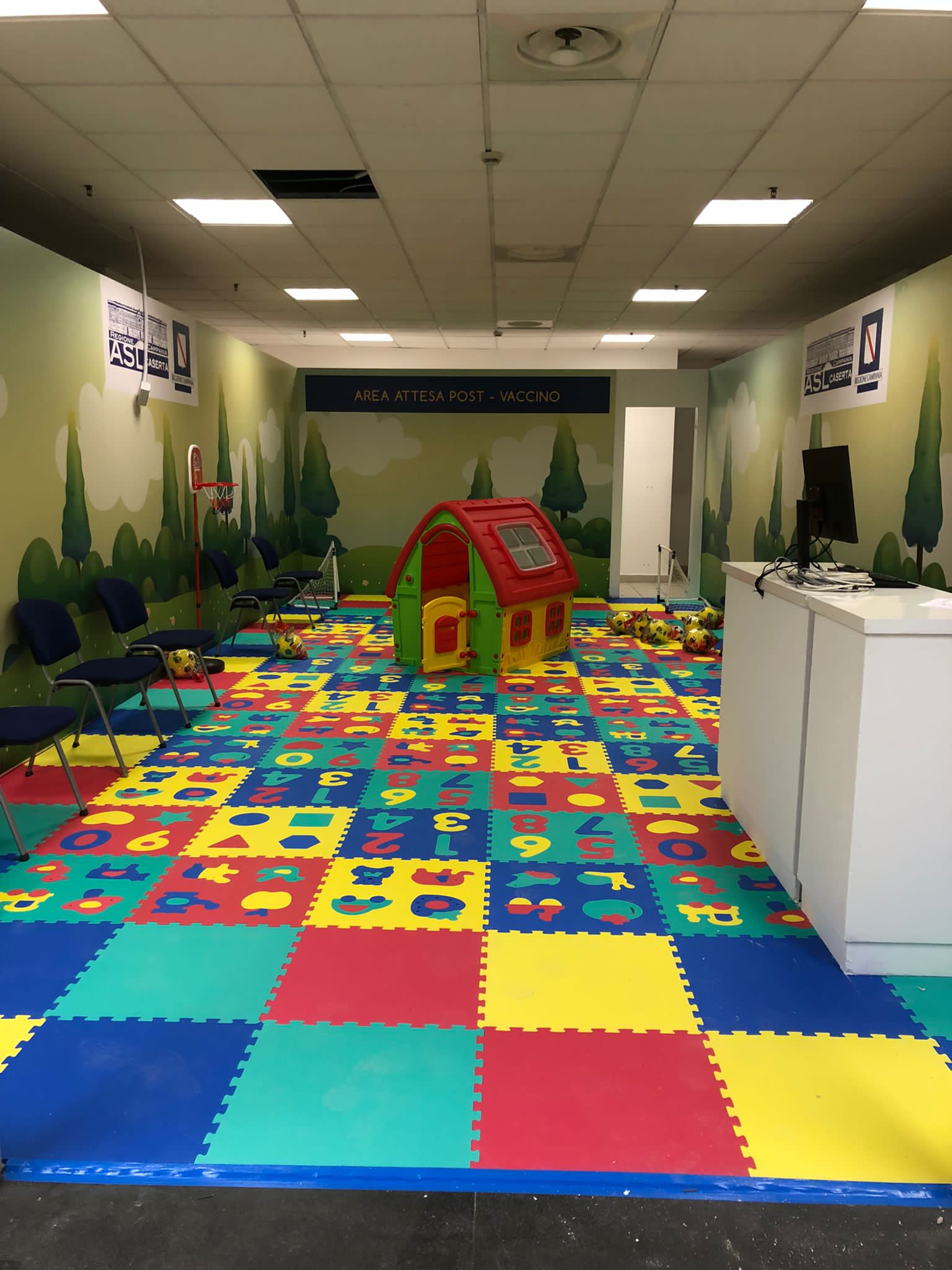 Centri Vaccinali ASL Caserta