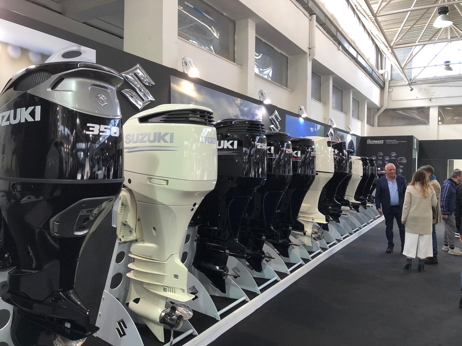 Allestimenti Cusano Stand, Fiera Nautic Sud Napoli