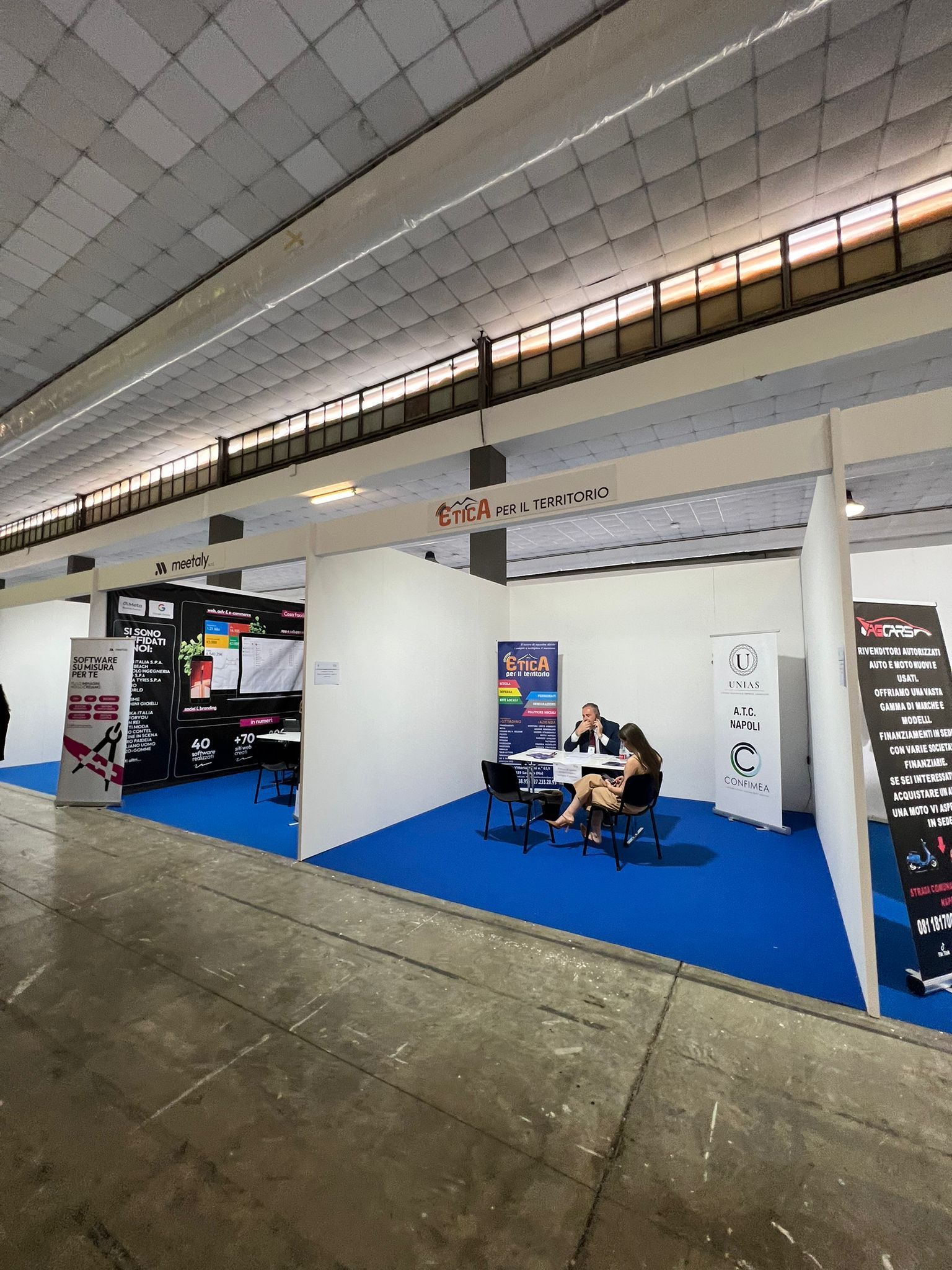 Futuriamo 2024  Mostra D'Oltremare, Napoli