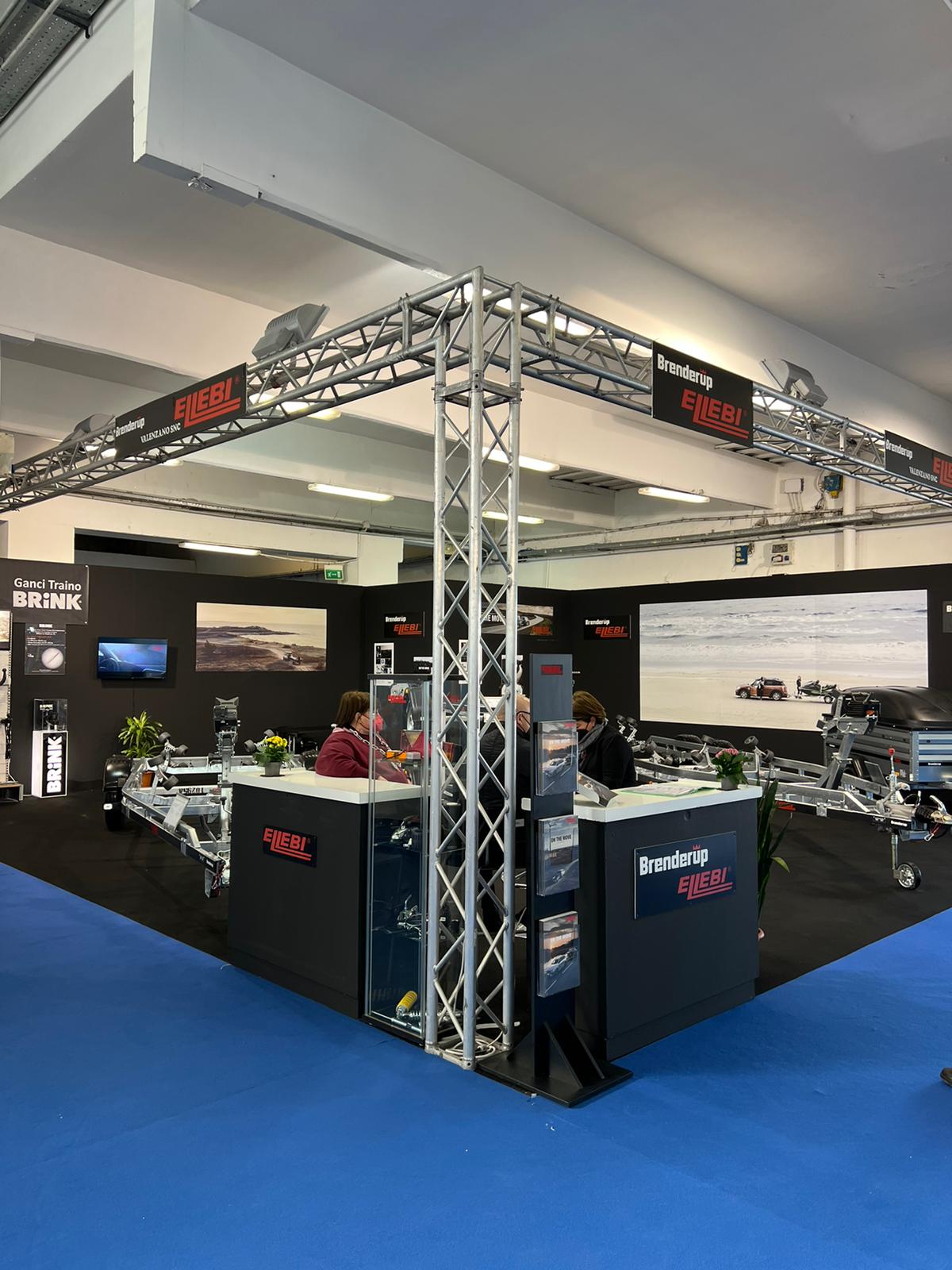 Allestimenti Cusano Stand, Fiera Nautic Sud Napoli