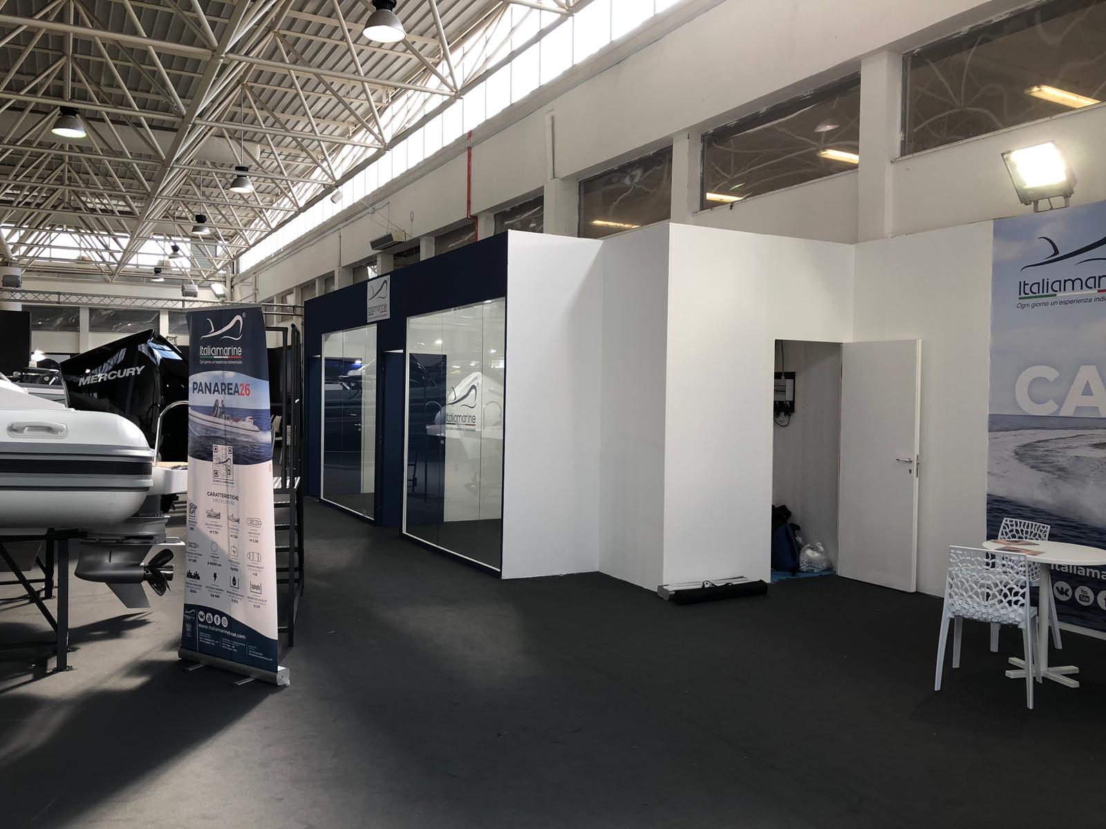 Allestimenti Cusano Stand, Fiera Nautic Sud Napoli