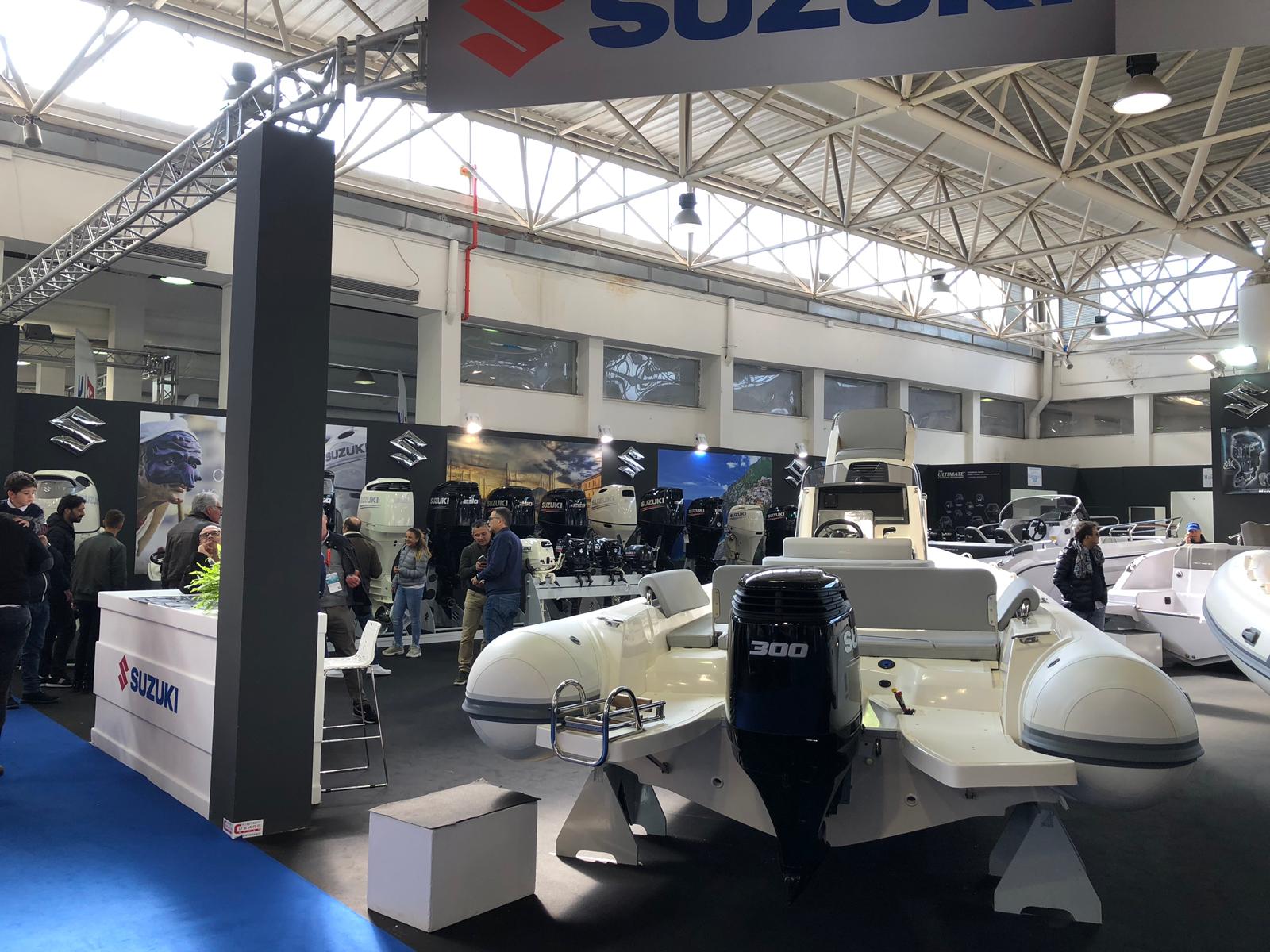 Allestimenti Cusano Stand, Fiera Nautic Sud Napoli