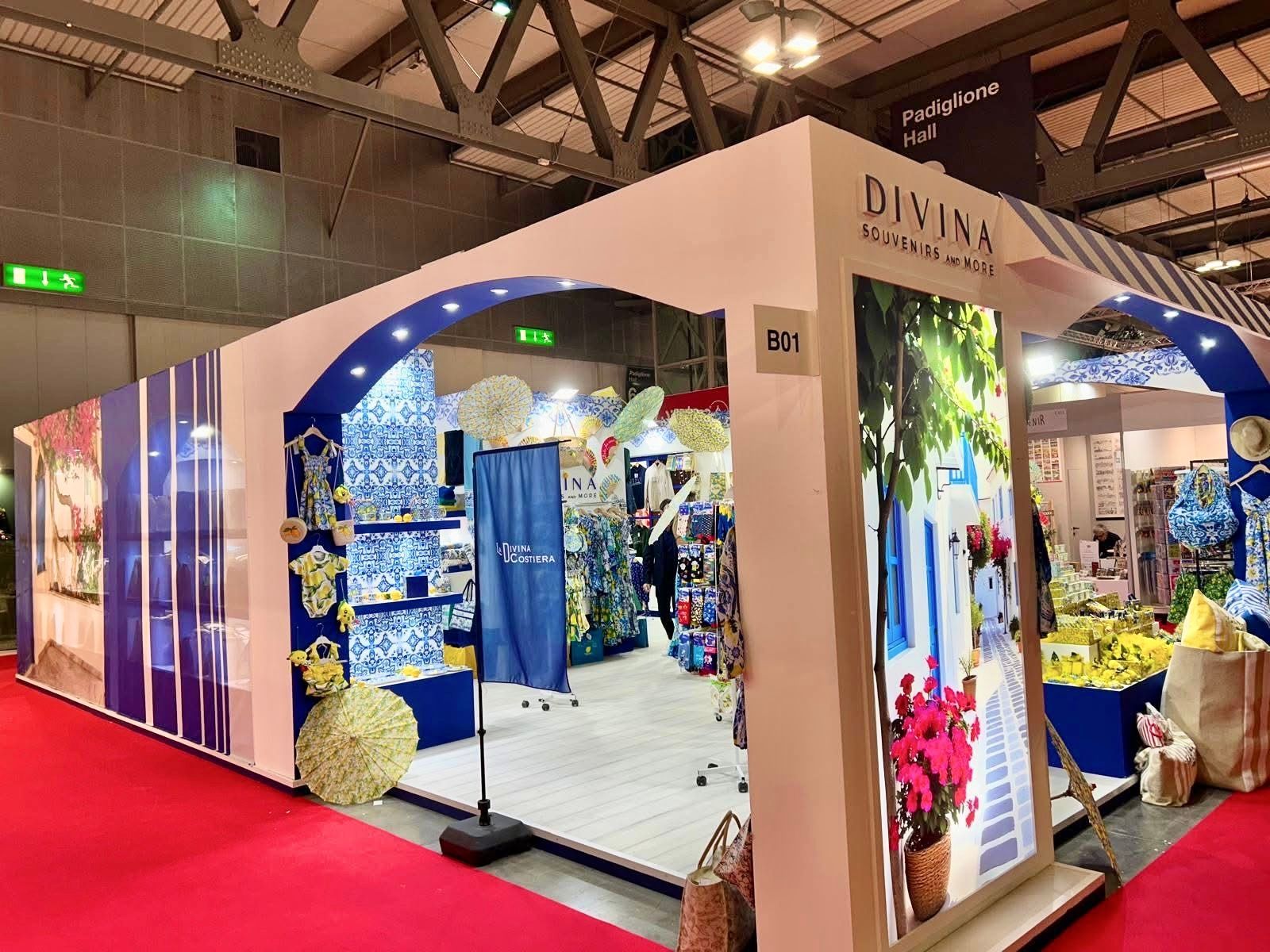 Divina all'Homi MIlano