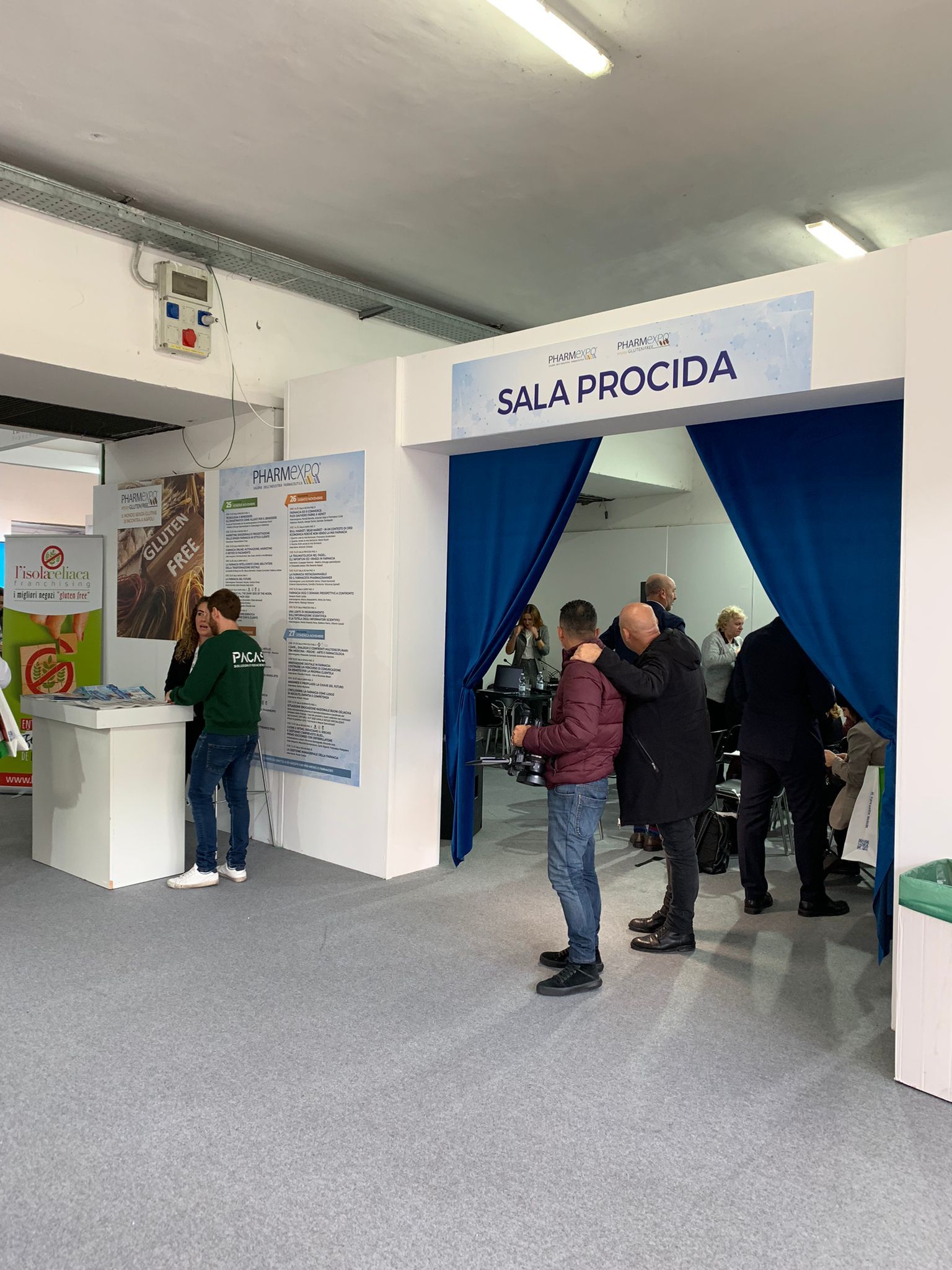Fiera PharmExpo Napoli