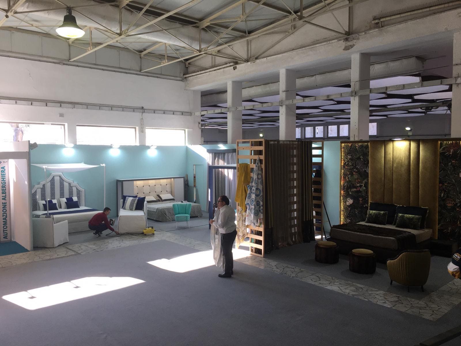 Fiera Tutto Hotel Napoli, Allestimenti Cusano Stand