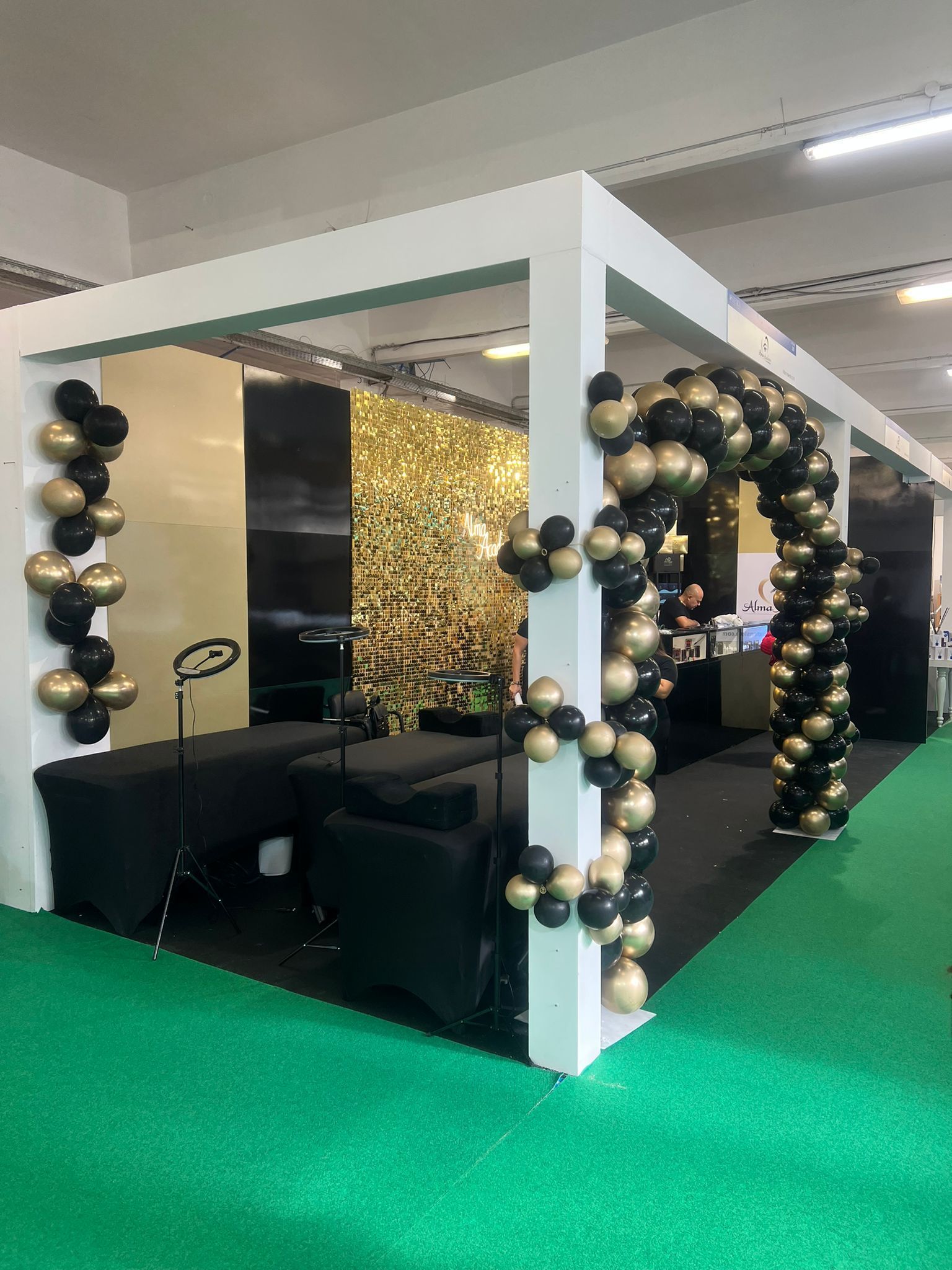 Stand Fiera dell' estetica Aestetica Napoli