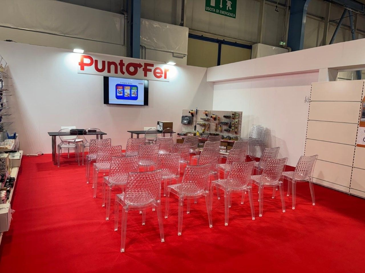 Stand Punto Fer Expo Machieraldo, Milano 2026
