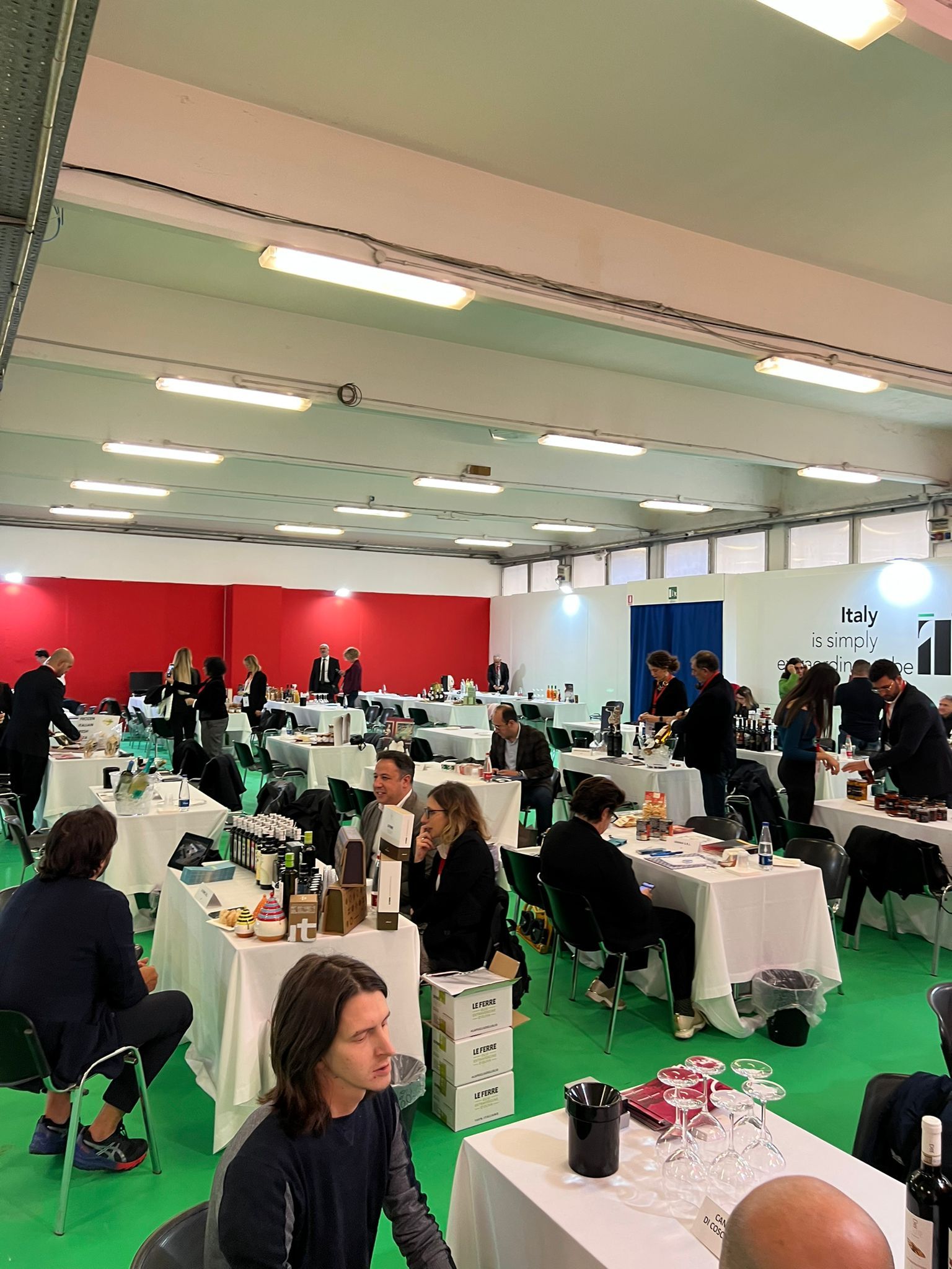 Fiera Gustus Salone dell'agroalimentare, enogastornomia, tecnologia, Napoli