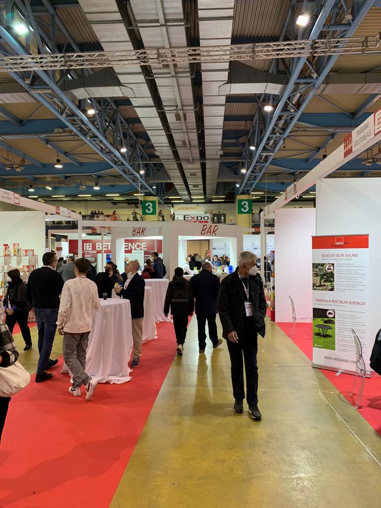 Allestimenti della Cusano Stand alla fiera Expo Machieraldo – Milano