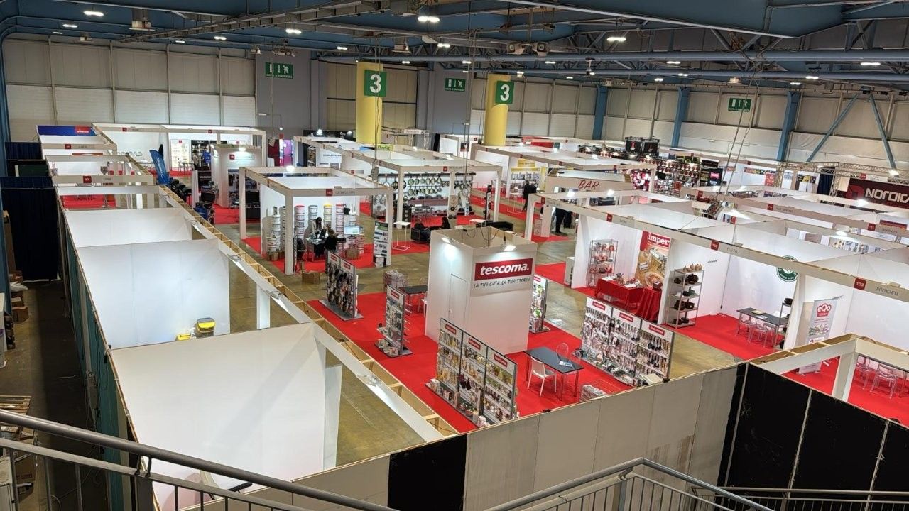 Stand Expo Machieraldo, Milano 2026