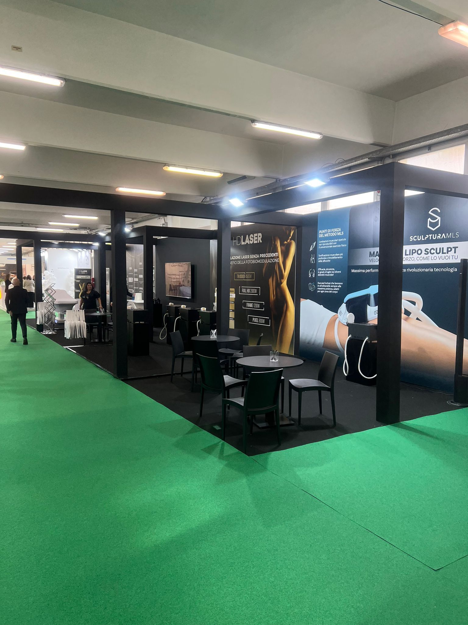 Stand Fiera dell' estetica Aestetica Napoli