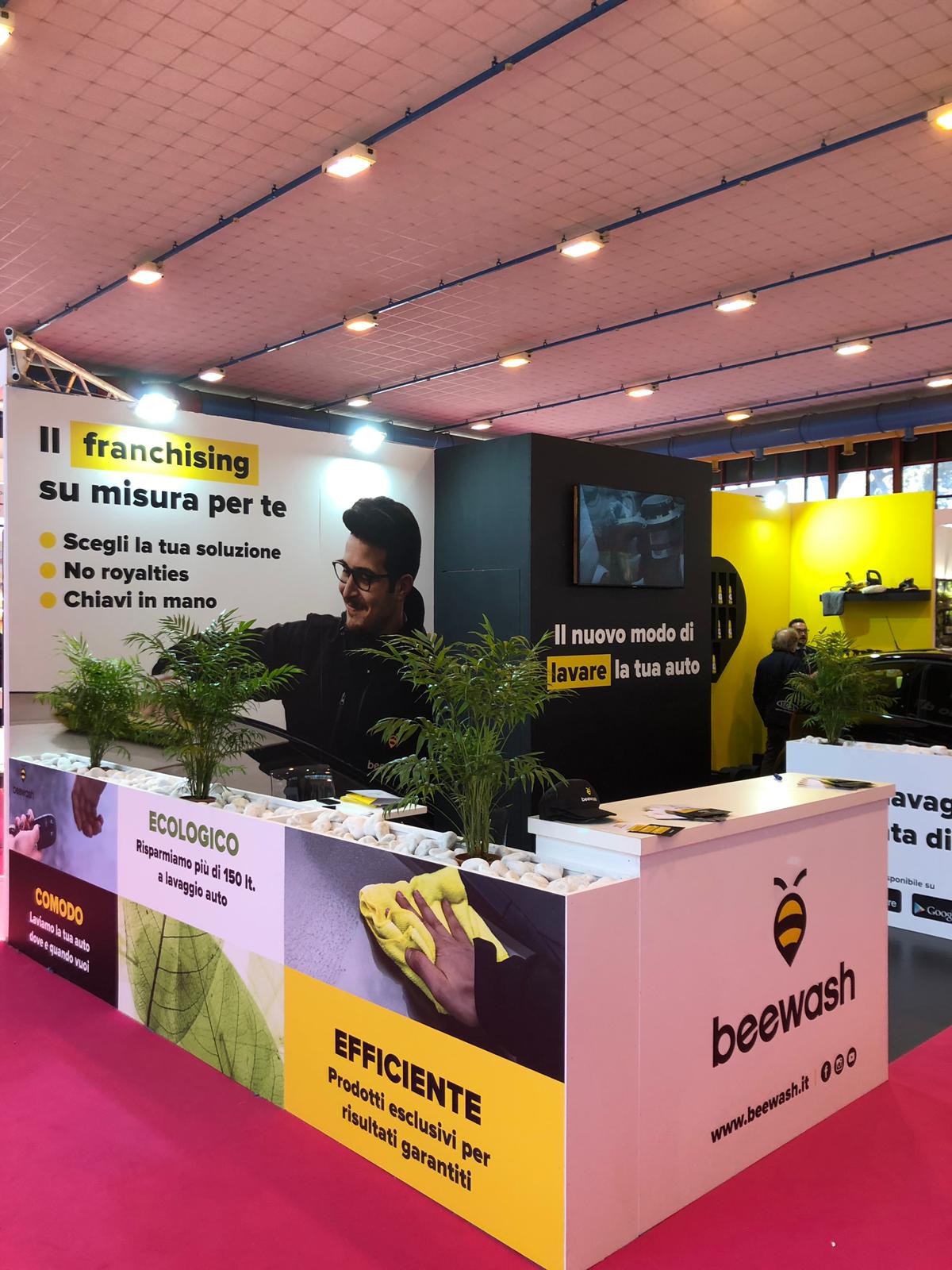 Allestimenti Cusano Stand,  Expo Franchising – Napoli