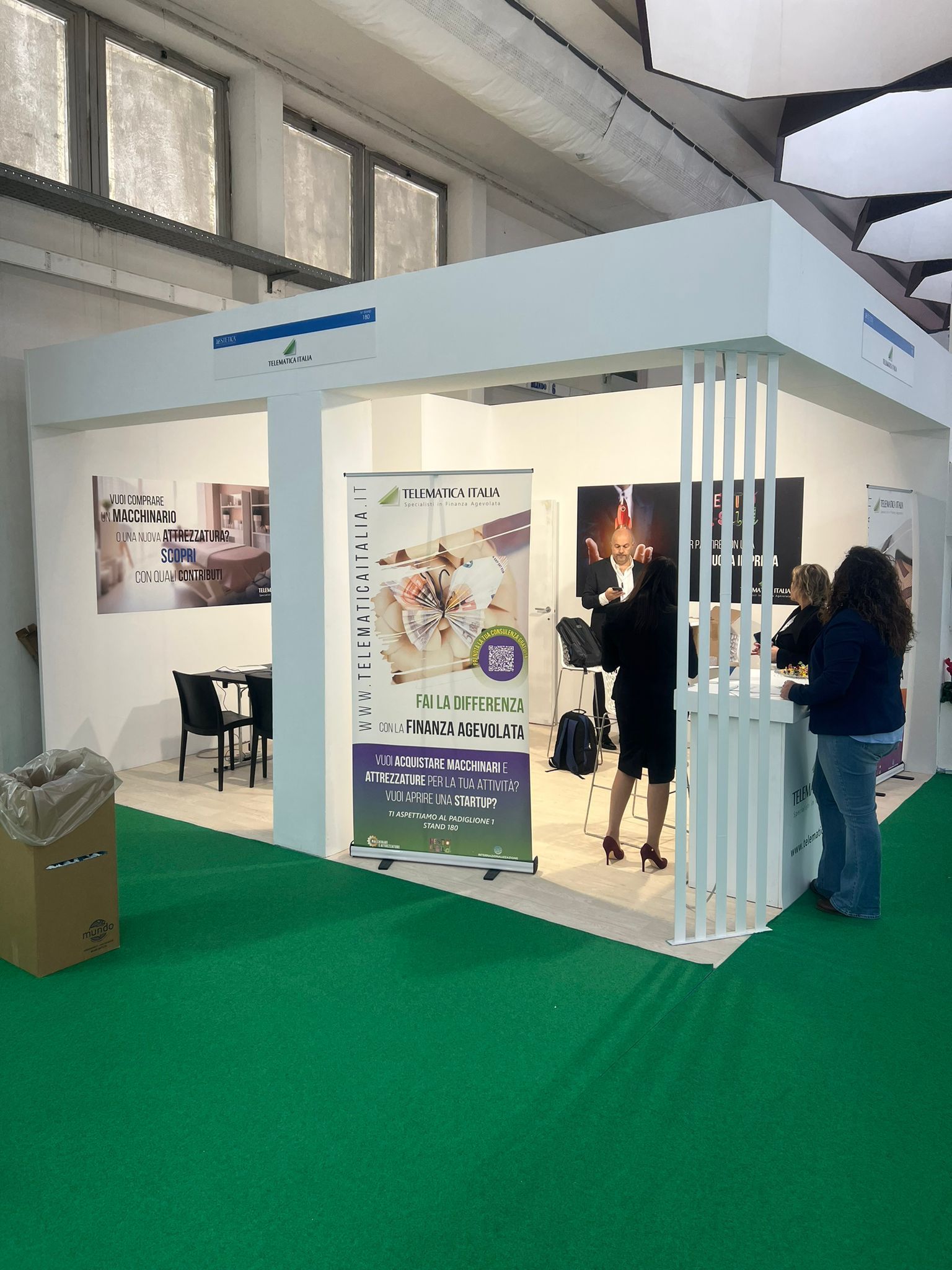 Fiera dell' estetica Aestetica Napoli