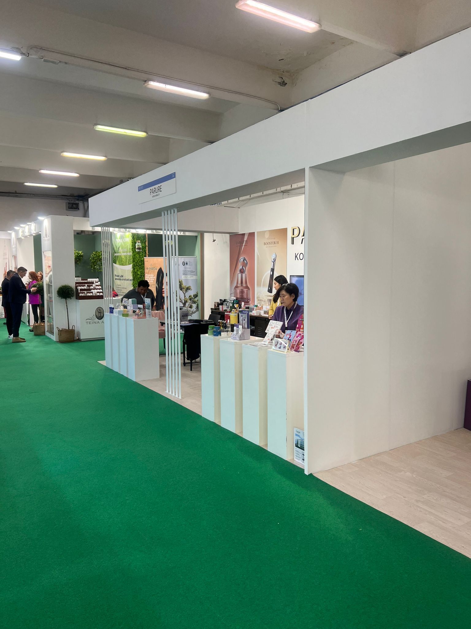 Fiera dell' estetica Aestetica Napoli