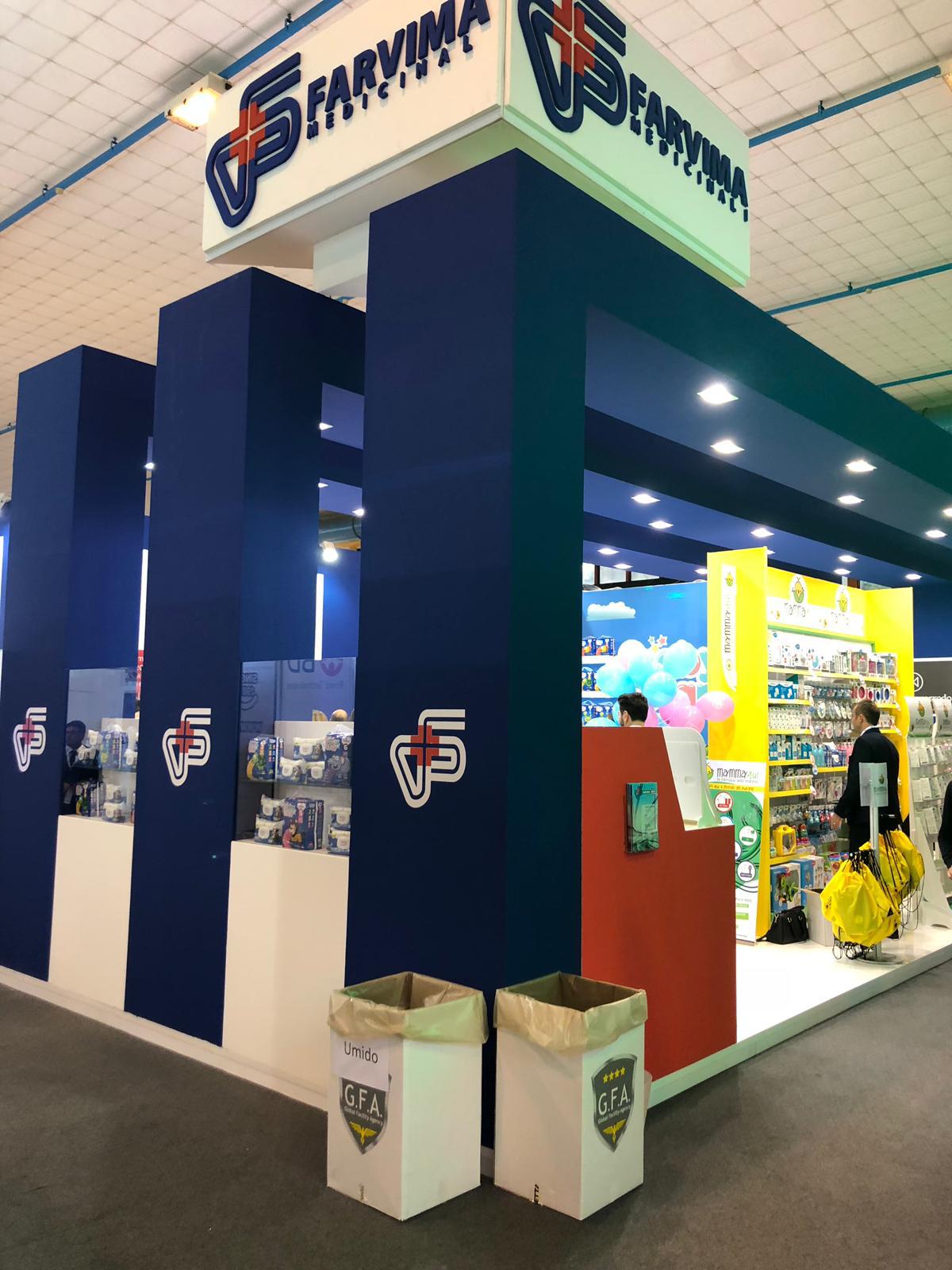 Fiera PharmExpo Napoli, Allestrimenti Cusano Stand