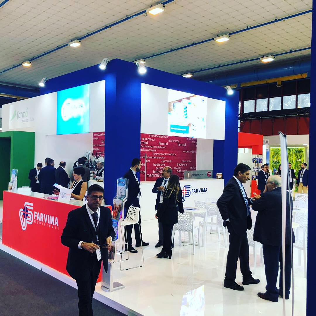 Stand Farvima alla Fiera PharmExpo Napoli