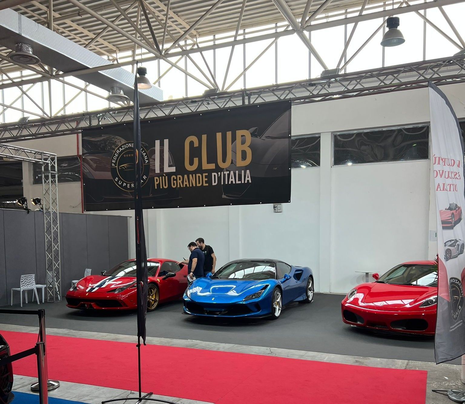 Stand Federazione Italiana Supercar