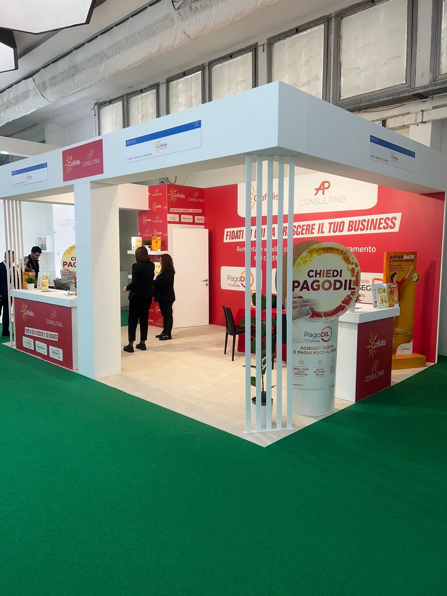 Fiera dell' estetica Aestetica Napoli