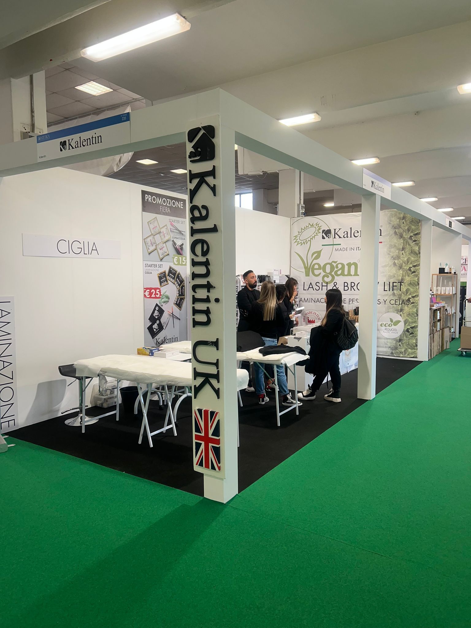 Fiera dell' estetica Aestetica Napoli