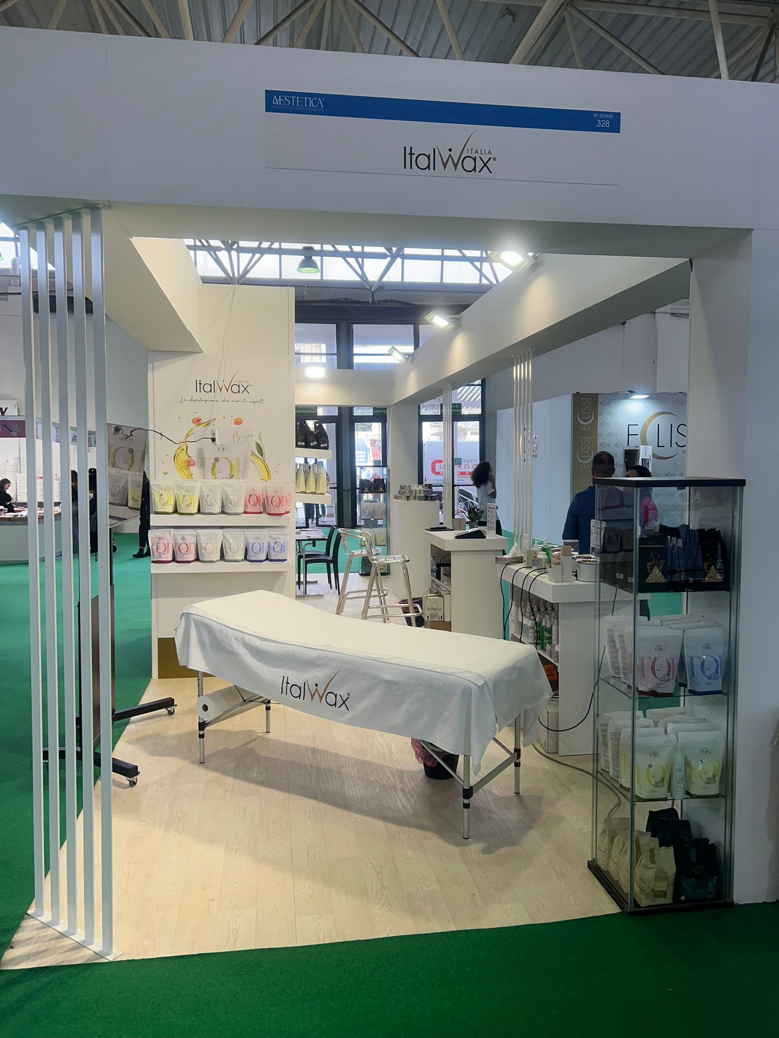 Stand Fiera dell' estetica Aestetica Napoli