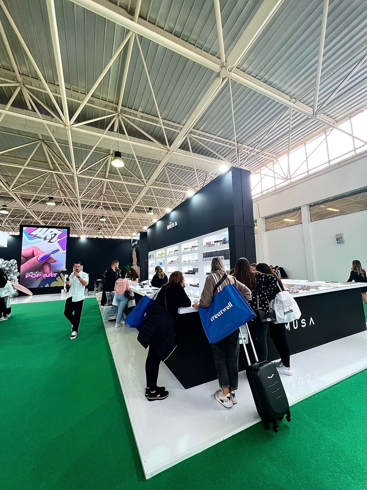 Stand Fiera dell' estetica Aestetica Napoli